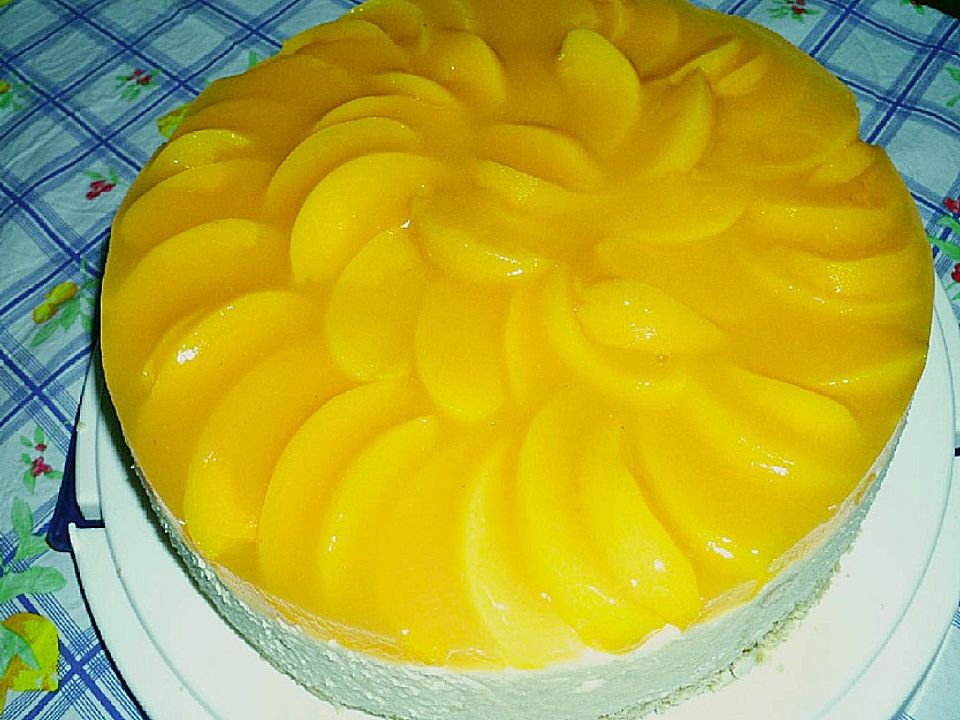 Pfirsich - Maracuja - Torte von Janice| Chefkoch