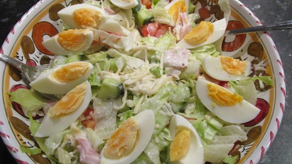 Amerikanischer Eisbergsalat von jana87 Amerikanischer Eisbergsalat von jana87