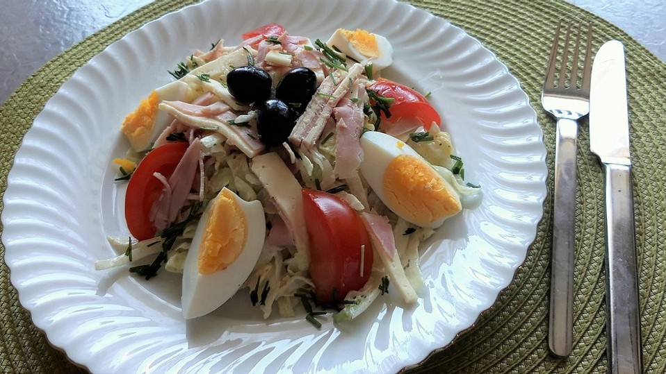 Amerikanischer Eisbergsalat von jana87 Amerikanischer Eisbergsalat von jana87