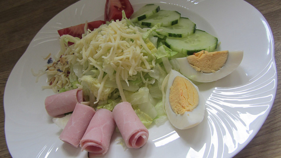 Amerikanischer Eisbergsalat von jana87 Amerikanischer Eisbergsalat von jana87