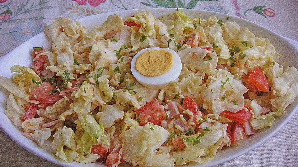Amerikanischer Eisbergsalat von jana87 Amerikanischer Eisbergsalat von jana87