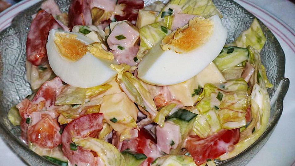 Amerikanischer Eisbergsalat von jana87 Amerikanischer Eisbergsalat von jana87