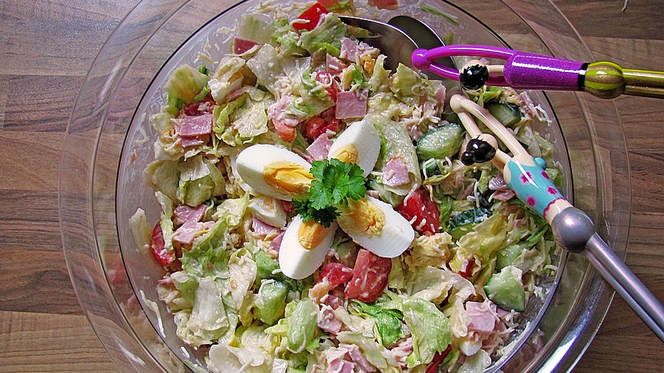 Amerikanischer Eisbergsalat von jana87 Amerikanischer Eisbergsalat von jana87
