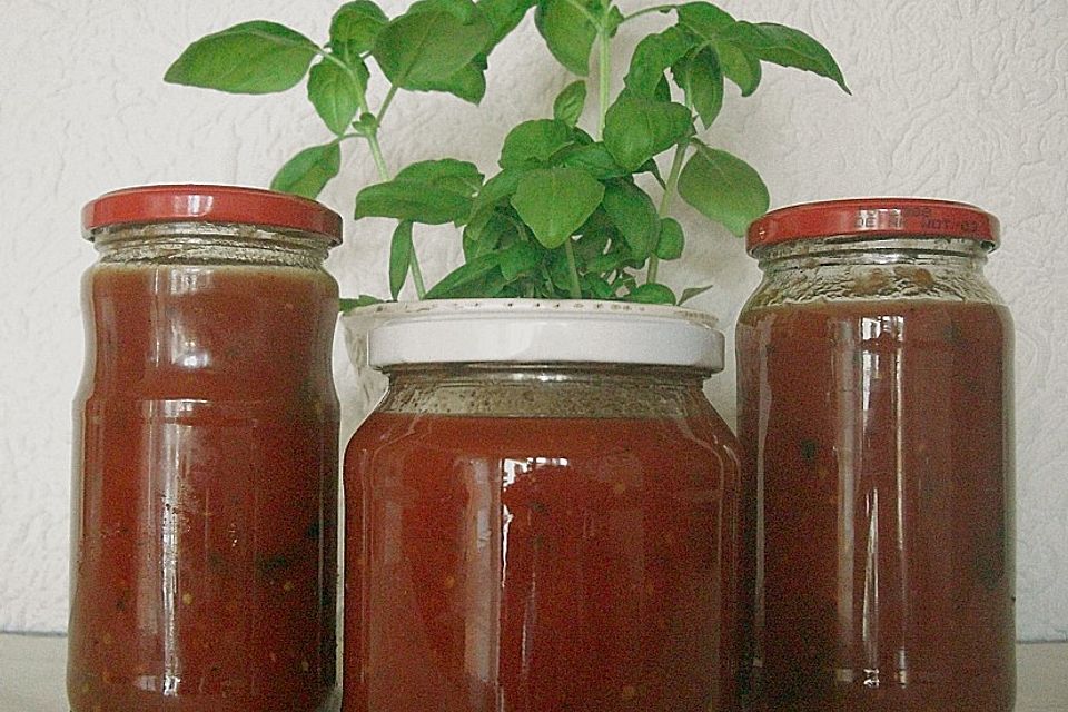 Tomaten - Marmelade