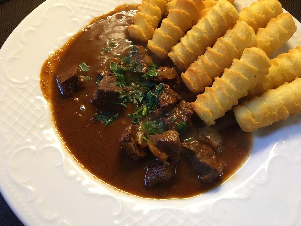 Schoko Gulasch aus Rindfleisch von DannyB Chefkoch