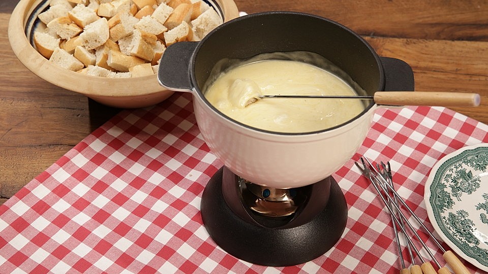 Schweizer Kasefondue Von Winterwonne Chefkoch