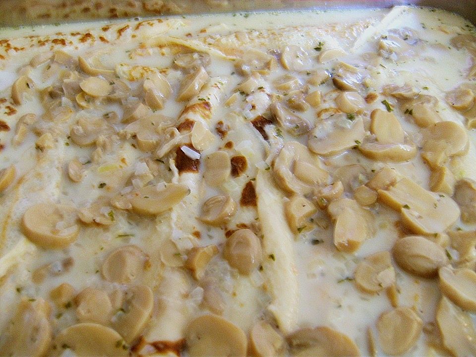 Überbackene Pfannkuchen mit Gemüse - Füllung von zwei-linke-hände| Chefkoch