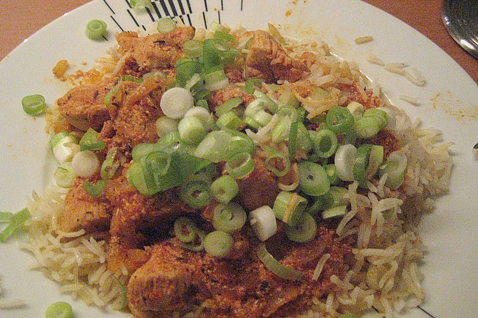 Rindfleisch Curry Madras