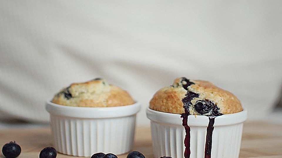 Mile high Blueberry Muffins von alina1st