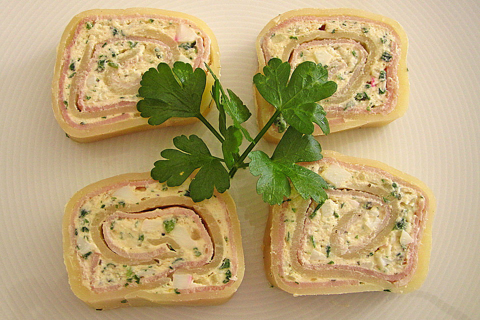 Käseroulade Käseroulade