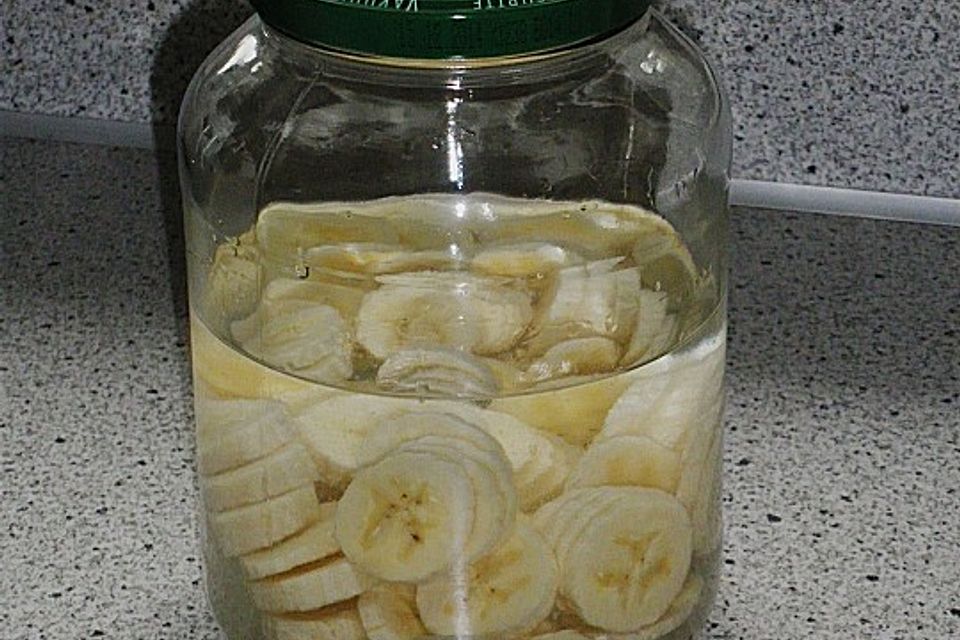 Bananen - Likör I