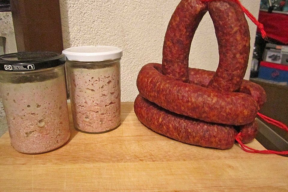 Knackwurst mit Paprika Knackwurst mit Paprika