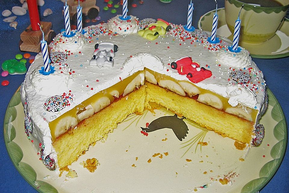 7 - Jahres - Torte