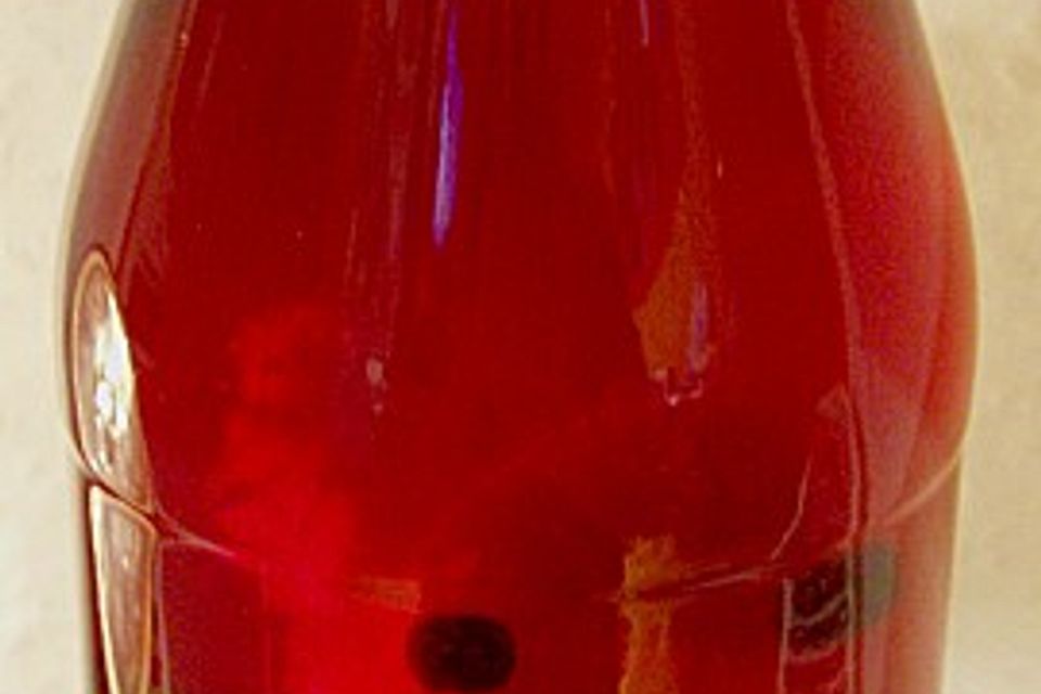 Erdbeer - Likör Erdbeer - Likör