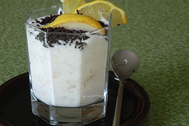 Birnen mit Joghurtsahne von msbbonn| Chefkoch