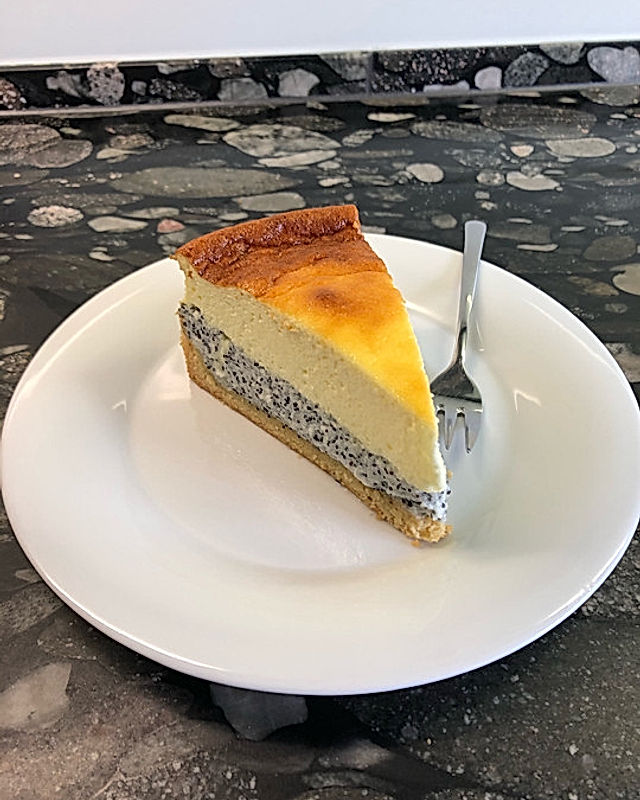 Mohn - Schmand - Kuchen