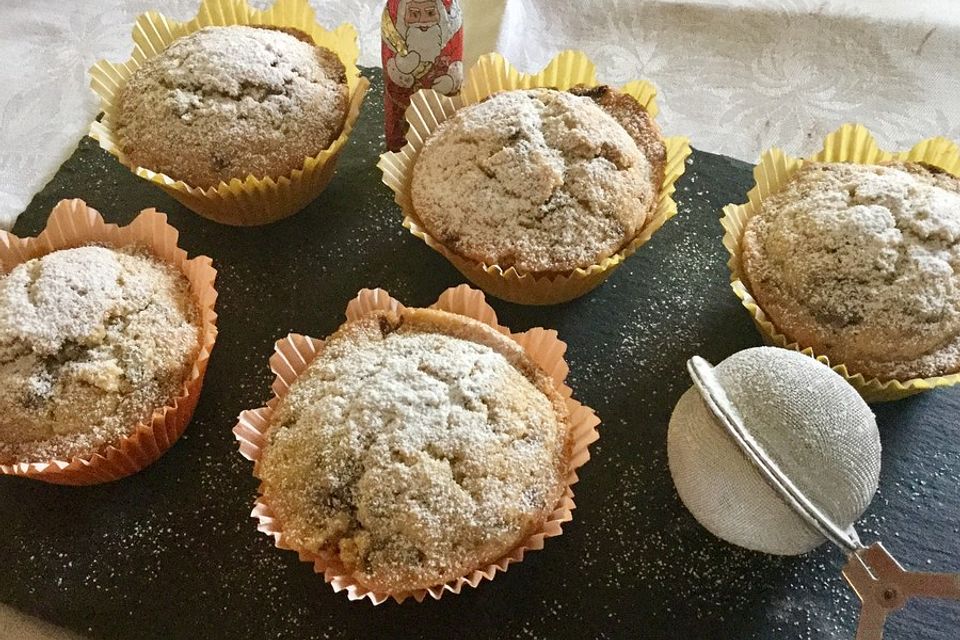 Schoko - Nuss Muffins