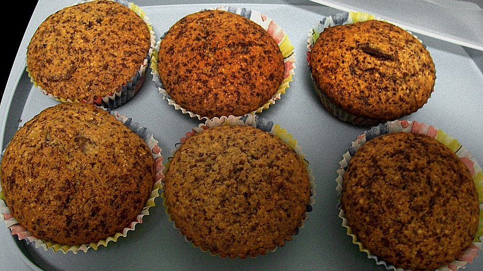 Schoko - Nuss Muffins Schoko - Nuss Muffins