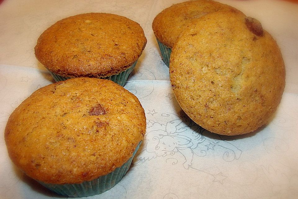 Schoko - Nuss Muffins