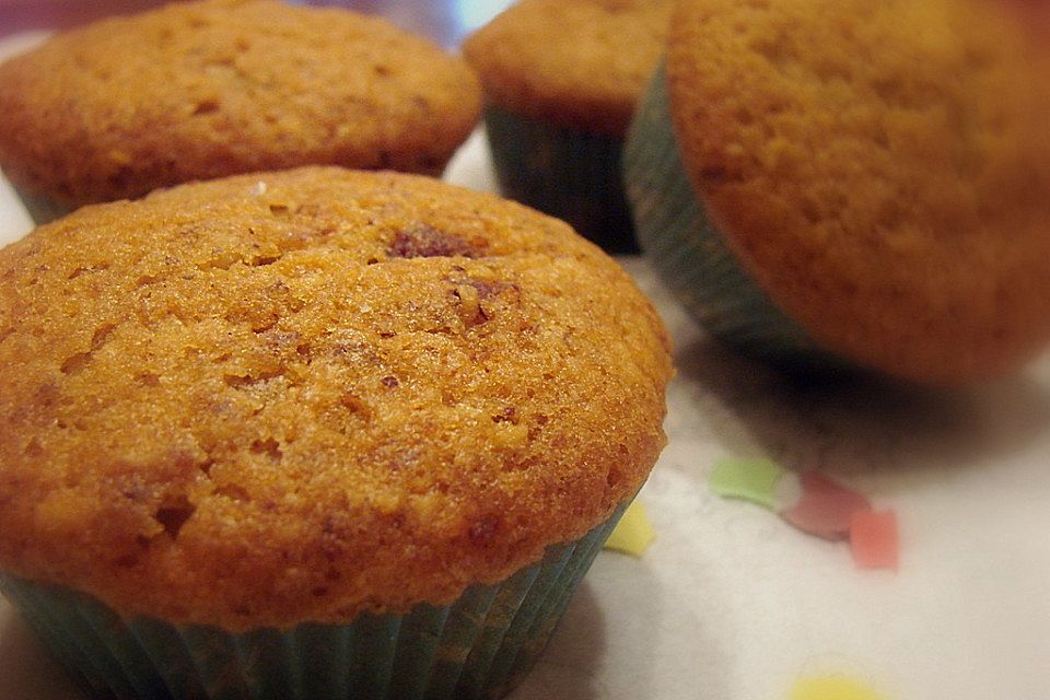 Schoko - Nuss Muffins