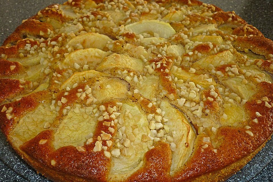 Apfelkuchen Apfelkuchen