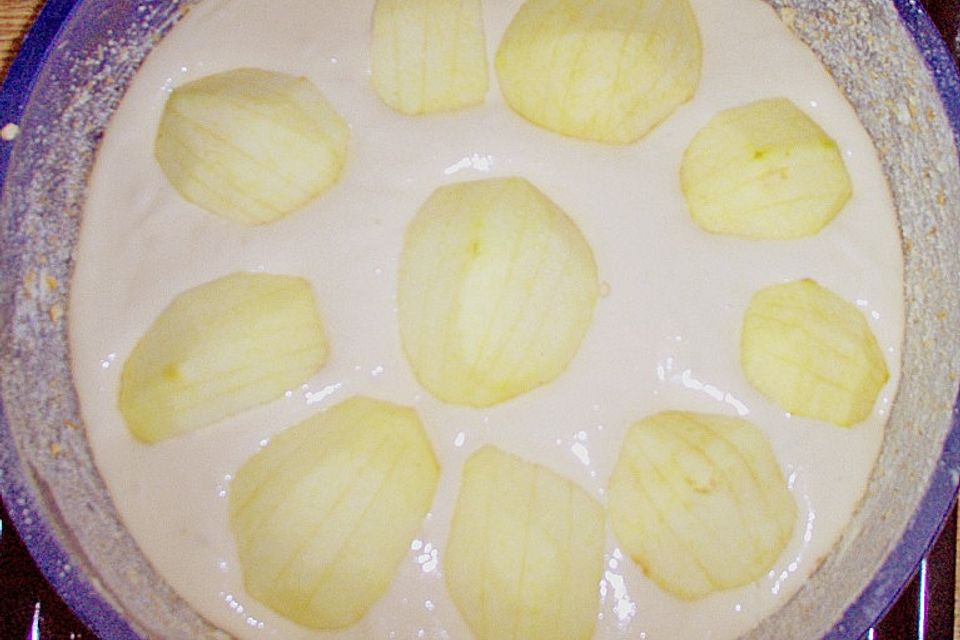 Apfelkuchen Apfelkuchen