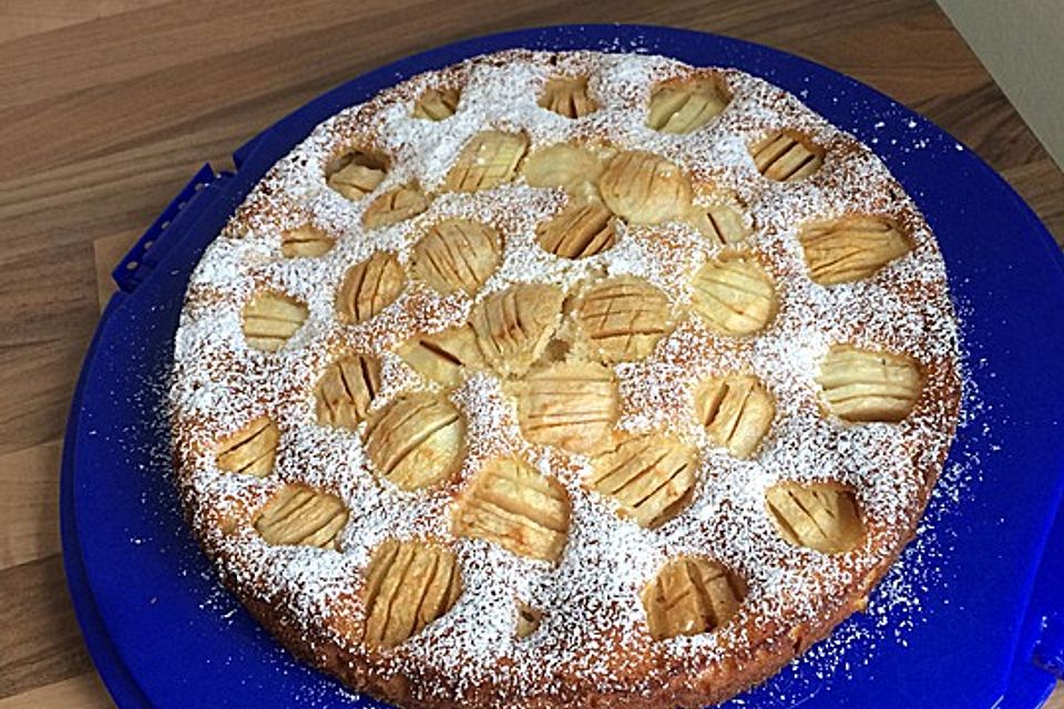Apfelkuchen Apfelkuchen