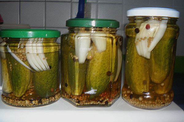 Schnelle Einlegegurken - Schnellgurken von inalina | Chefkoch