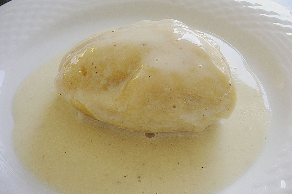 Dampfnudeln mit Vanillesoße