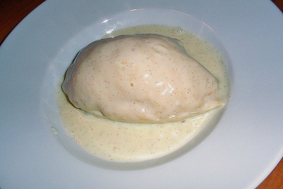 Dampfnudeln mit Vanillesoße