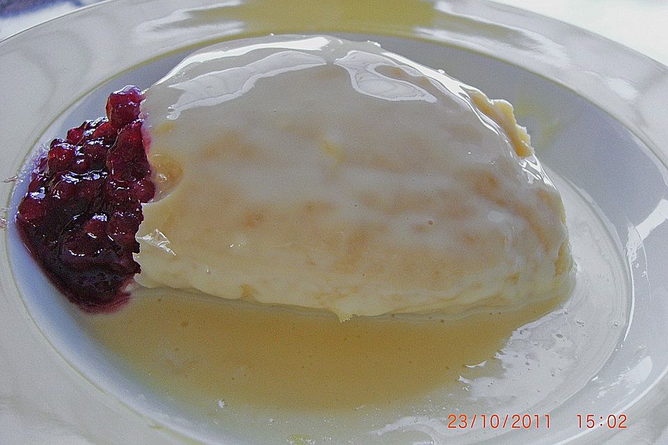 Dampfnudeln mit Vanillesoße