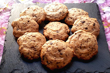 Haselnuss-Cookies