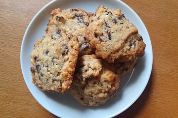 Haselnuss-Cookies