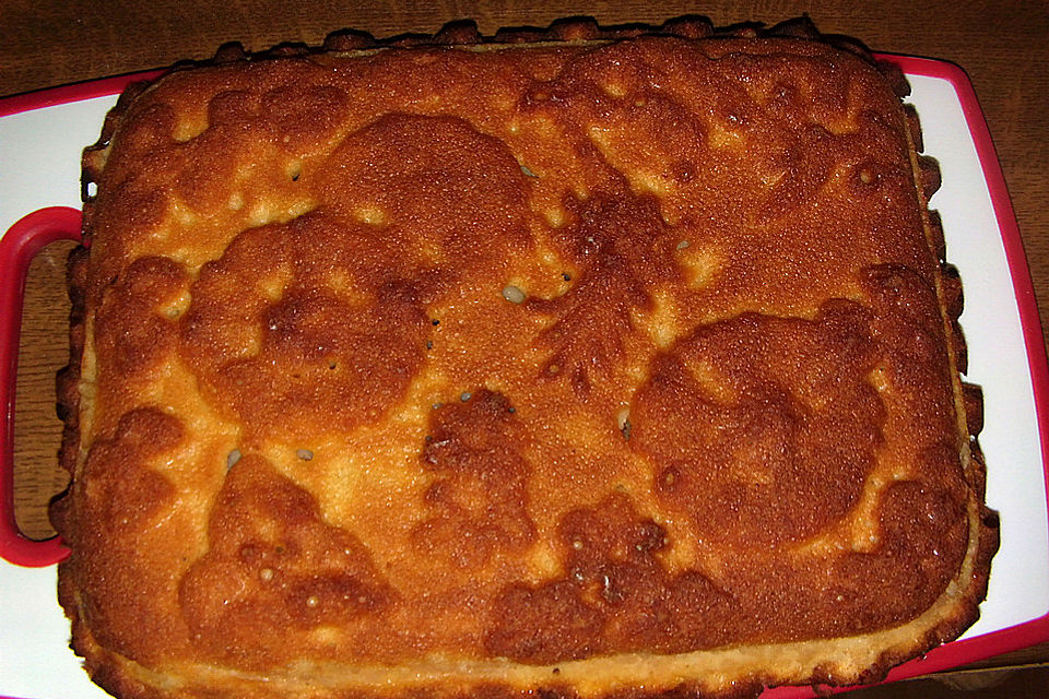 Apfelkuchen mit Decke à la Sylvia