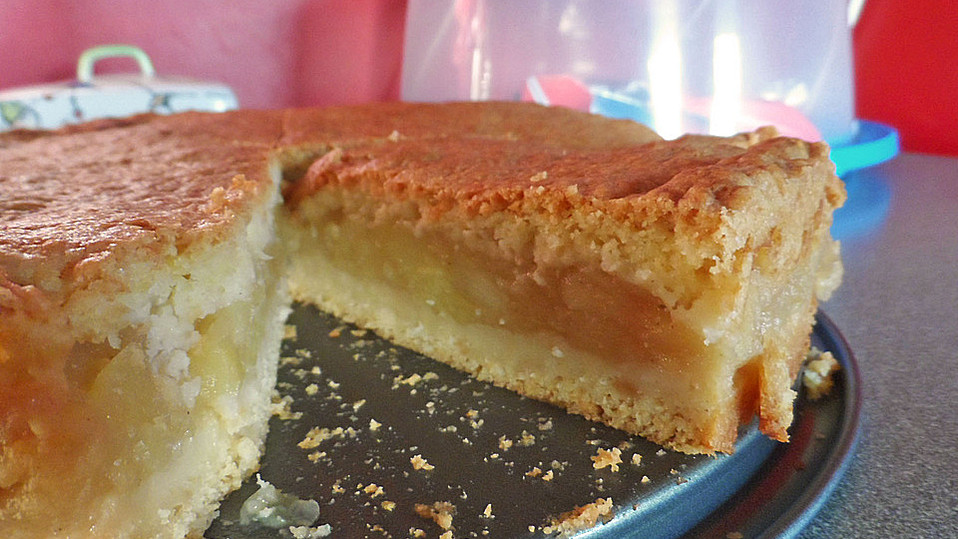 Apfelkuchen mit Decke à la Sylvia von Baumfrau Apfelkuchen mit Decke à la Sylvia von Baumfrau