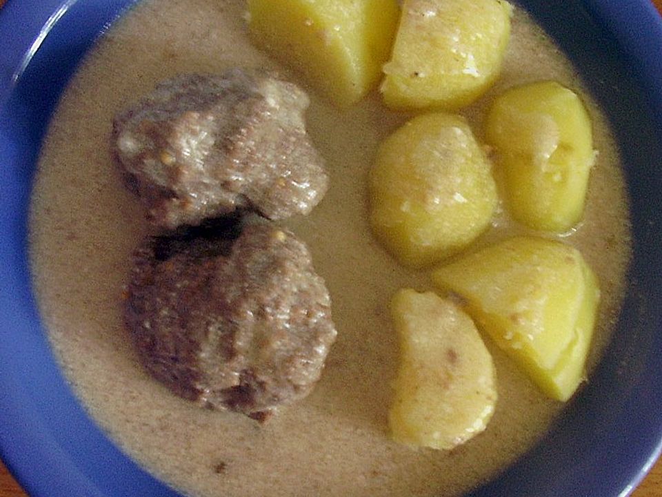 Konigsberger Klopse Variante Von Misneggi05 Chefkoch 