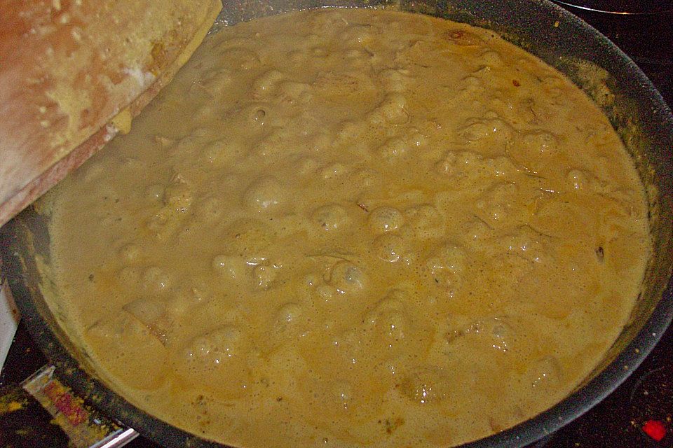 Curry - Hähnchen