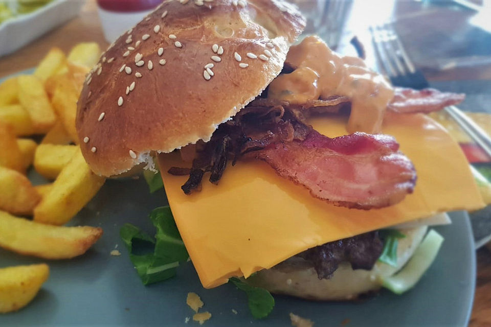 Bacon-Cheeseburger