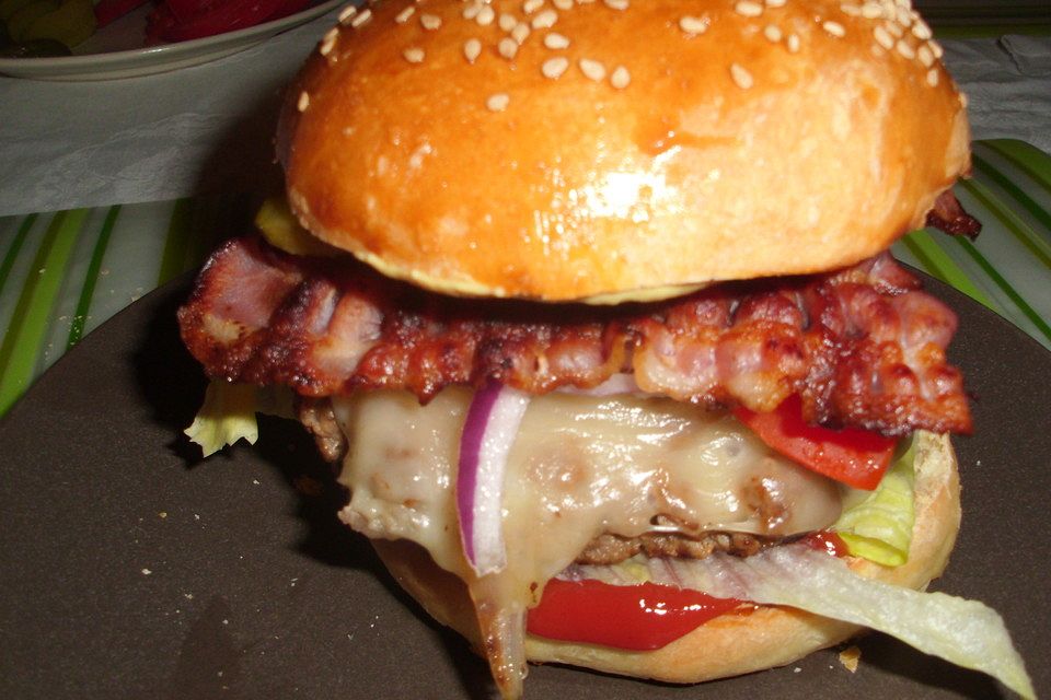 Bacon-Cheeseburger