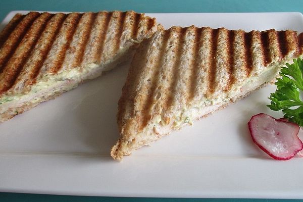 Wurst - Käse Sandwich | Chefkoch
