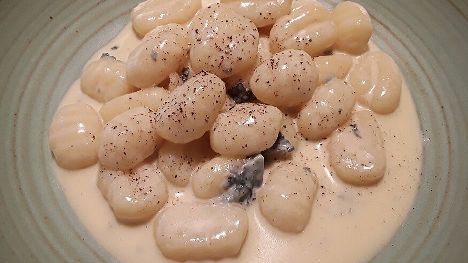 Gnocchi al gorgonzola