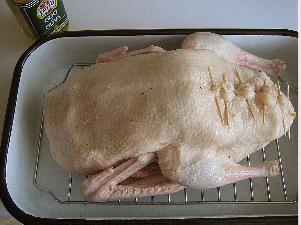 Gefüllte Ente von Hani | Chefkoch