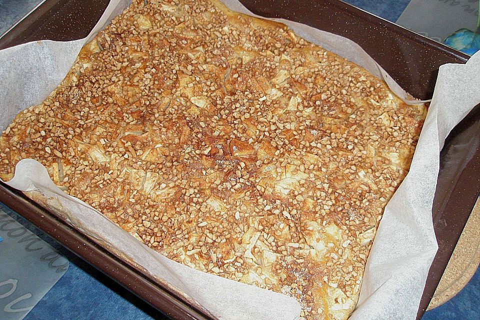 Apfel - Buttermilch - Kuchen