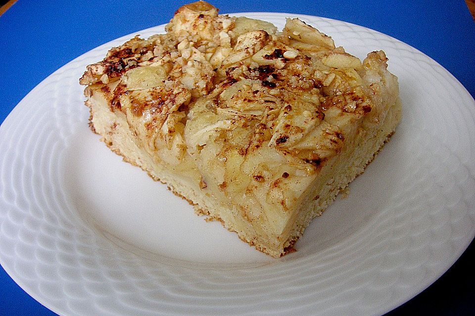 Apfel - Buttermilch - Kuchen