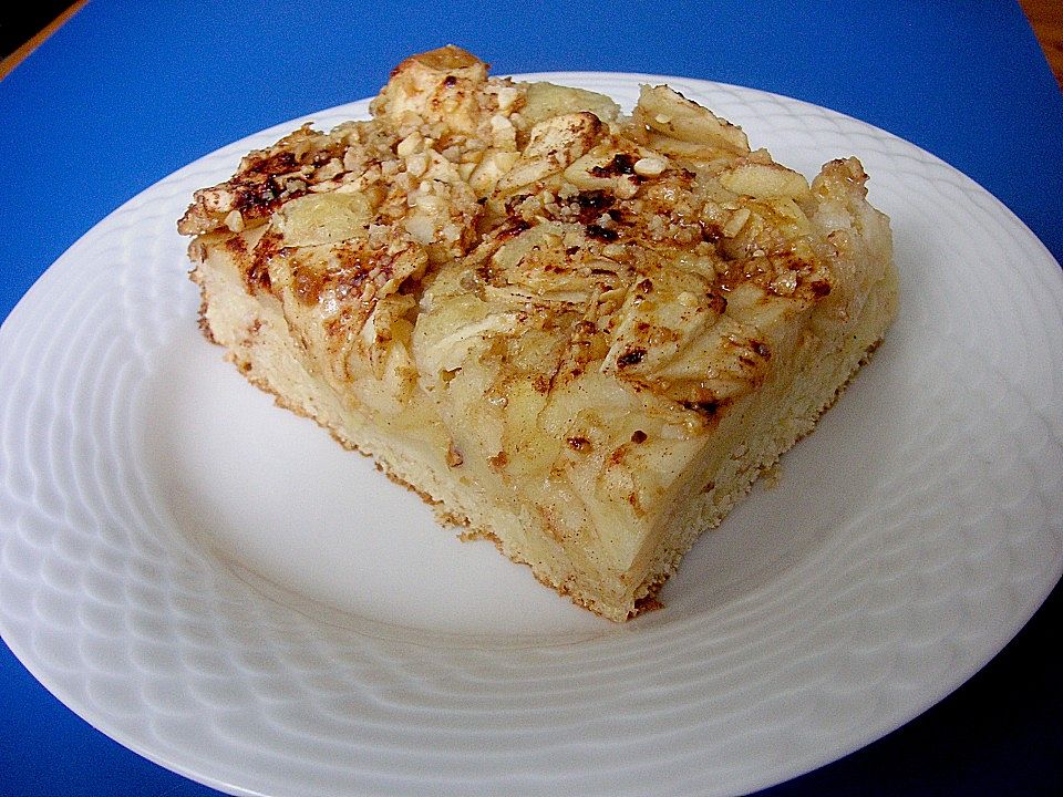 Apfel - Buttermilch - Kuchen von lauraeichhorn| Chefkoch