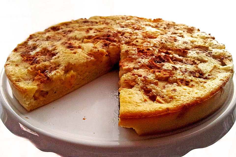 Apfel - Buttermilch - Kuchen