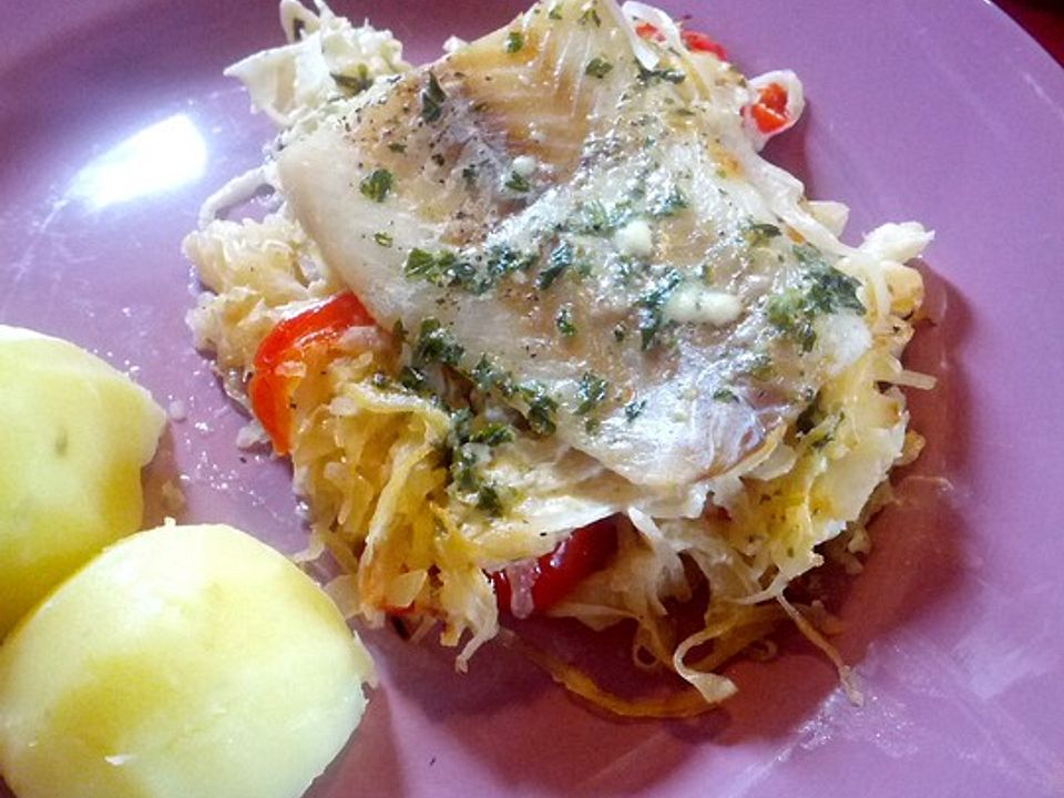 Sauerkraut Fisch Auflauf Chefkoch