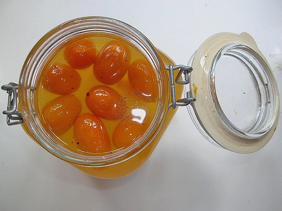 Kumquat - Orangen - Likör von Aladin013| Chefkoch