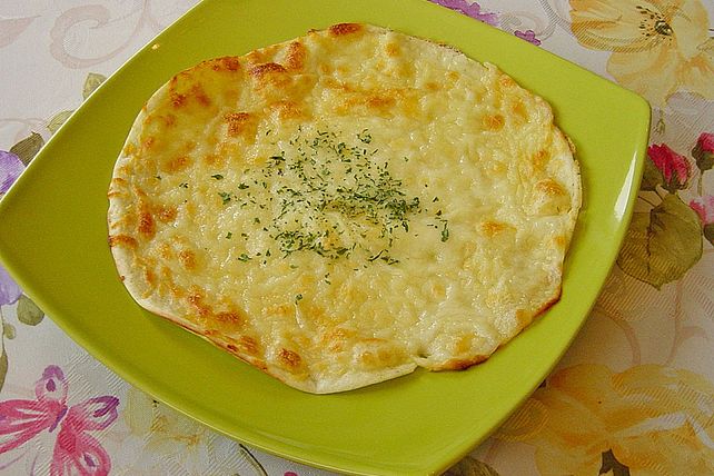 Käse - Pfannkuchen mit viererlei Käse von Crynman| Chefkoch
