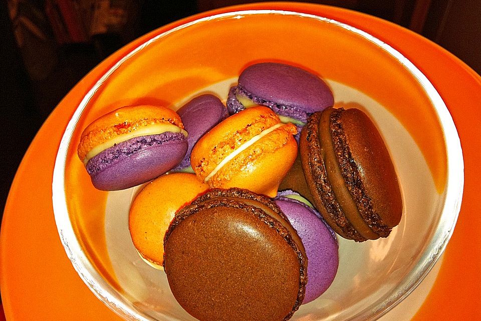 Macarons au Chocolat